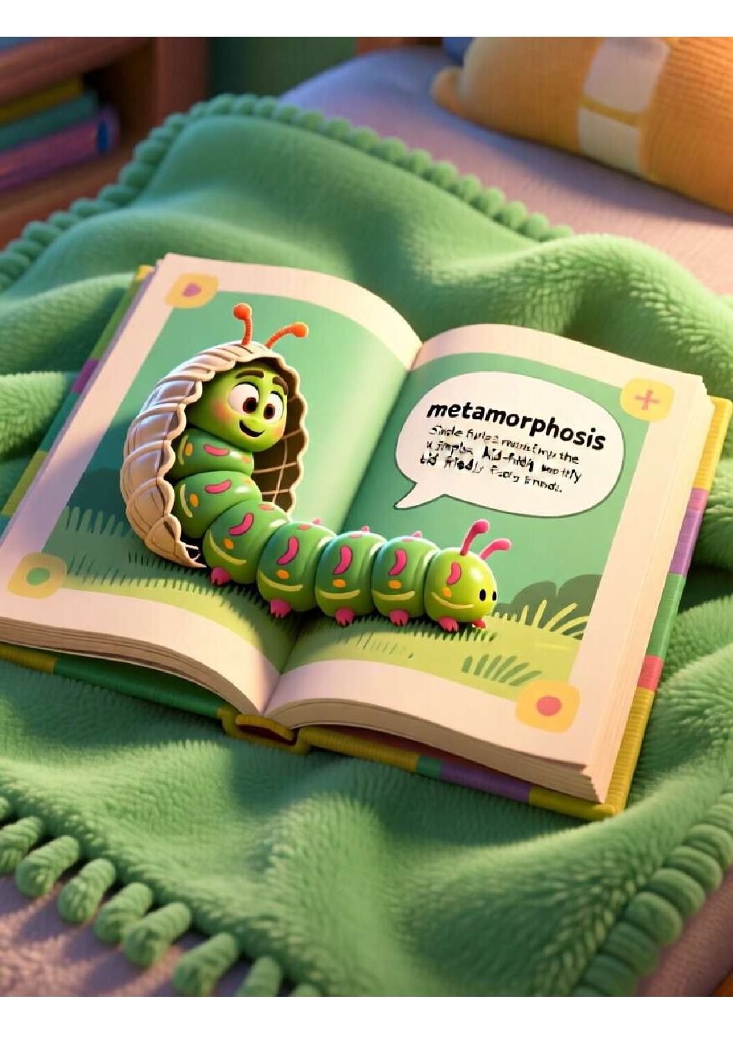 Alternative view of "Why Do Caterpillars Turn Into Butterflies?"