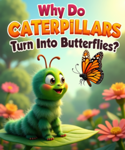 Why Do Caterpillars Turn Into Butterflies?